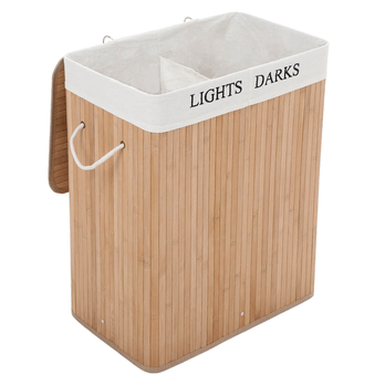 Kôš na bielizeň HAMPER bambus 3