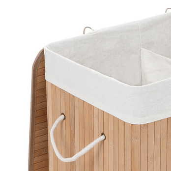 Kôš na bielizeň HAMPER bambus 4