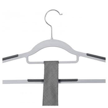 Vešiaky HANGER 2 sivá, 30 ks 1