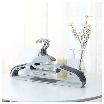 Vešiaky HANGER sivá 1