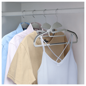 Vešiaky HANGER sivá 2