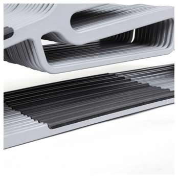 Vešiaky HANGER sivá 4