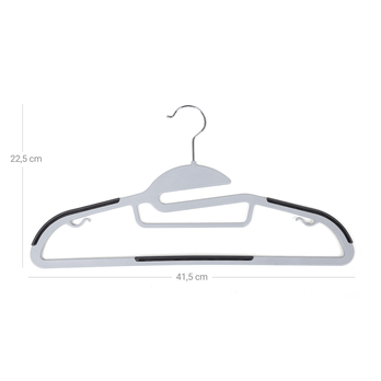 Vešiaky HANGER sivá 5