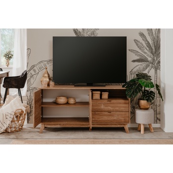 TV komoda HANK 56C bambus 2