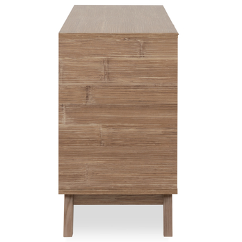TV komoda HANK 56C bambus 6