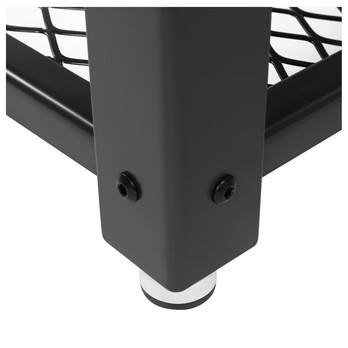 Prístavný stolík HANKO čierna/prírodná 4