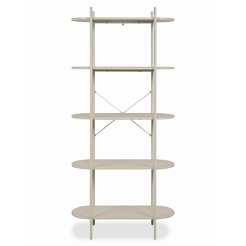 Regál  HANOI I béžová 2