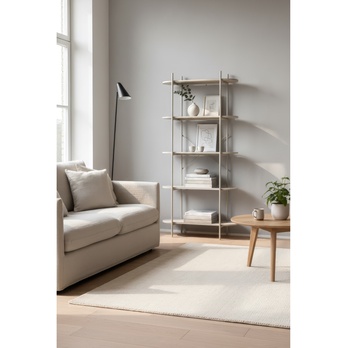 Regál  HANOI I béžová 1