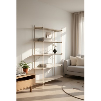 Regál HANOI II béžová 1