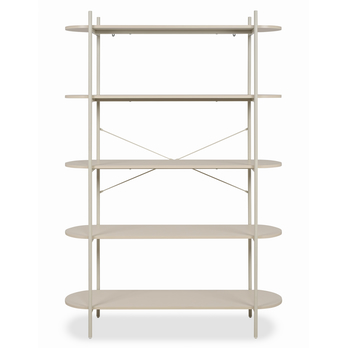 Regál HANOI II béžová 2