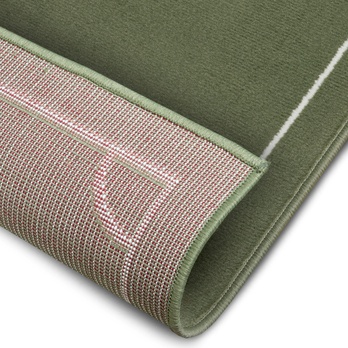 Koberec HANSE HOME ADVENTURES 105526 zelená/biela, 80x150 cm 3