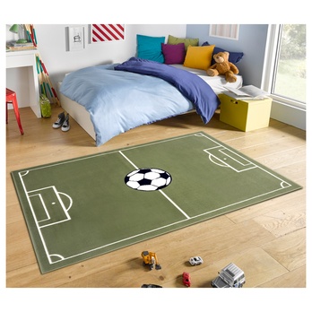 Koberec HANSE HOME ADVENTURES 105526 zelená/biela, 200x290 cm 1