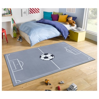 Koberec HANSE HOME ADVENTURES 105527 sivá/biela, 80x150 cm 1