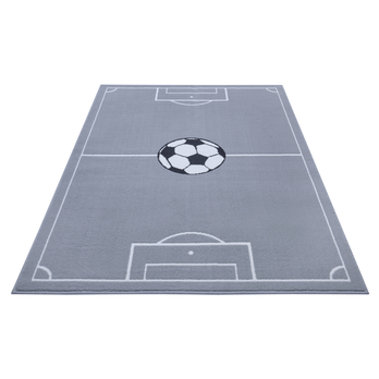 Koberec HANSE HOME ADVENTURES 105527 sivá/biela, 80x150 cm 2