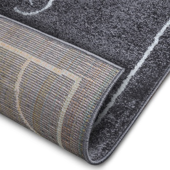 Koberec HANSE HOME ADVENTURES 105949 tmavosivá/biela, 160x235 cm 3