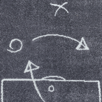 Koberec HANSE HOME ADVENTURES 105949 tmavosivá/biela, 120x170 cm 4