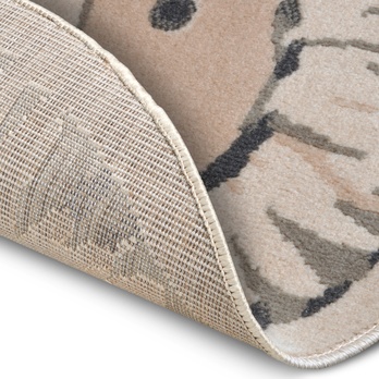 Koberec HANSE HOME ADVENTURES 105966 béžová, priemer 140 cm 1