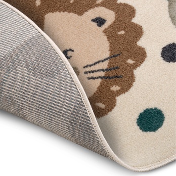 Koberec HANSE HOME ADVENTURES 105968 viacfarebná, priemer 100 cm 1