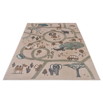 Koberec HANSE HOME ADVENTURES 105972 hnedá/viacfarebná, 160x235 cm 2