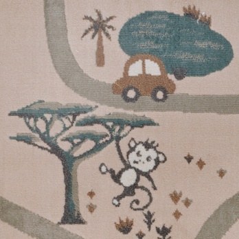 Koberec HANSE HOME ADVENTURES 105972 hnedá/viacfarebná, 160x235 cm 4