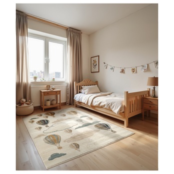 Koberec HANSE HOME ADVENTURES 106209 krémová/viacfarebná, 160x235 cm 1