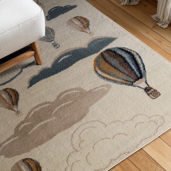 Koberec HANSE HOME ADVENTURES 106209 krémová/viacfarebná, 160x235 cm 2