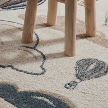 Koberec HANSE HOME ADVENTURES 106209 krémová/viacfarebná, 160x235 cm 4