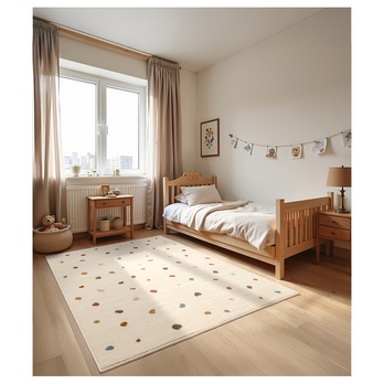 Koberec HANSE HOME ADVENTURES 106210 krémová/viacfarebná, 160x235 cm 1