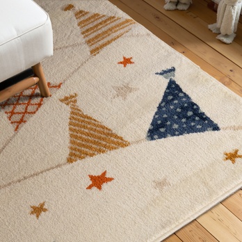 Koberec HANSE HOME ADVENTURES 106211 krémová/viacfarebná, 120x170 cm 2