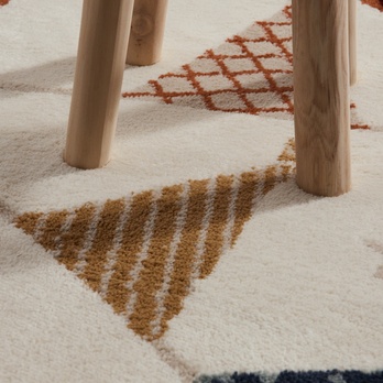 Koberec HANSE HOME ADVENTURES 106211 krémová/viacfarebná, 120x170 cm 4