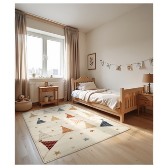 Koberec HANSE HOME ADVENTURES 106211 krémová/viacfarebná, 160x235 cm 1