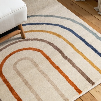 Koberec HANSE HOME ADVENTURES 106212 krémová/viacfarebná, 120x170 cm 2
