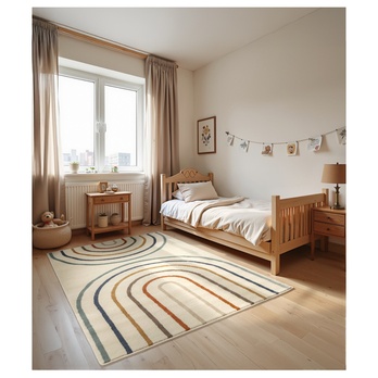 Koberec HANSE HOME ADVENTURES 106212 krémová/viacfarebná, 160x235 cm 1