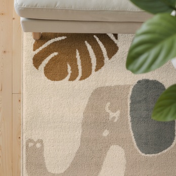 Koberec HANSE HOME ADVENTURES 106213 krémová/viacfarebná, 160x235 cm 2