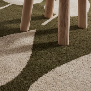 Koberec HANSE HOME ADVENTURES 106215 zelená/krémová, 160x235 cm 4