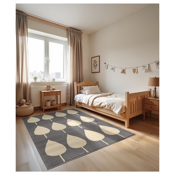 Koberec HANSE HOME ADVENTURES 106216 sivá/krémová, 160x235 cm 1