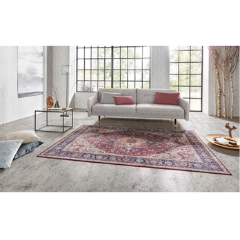 Koberec HANSE HOME ASMAR 104000 slivková červená, 120x160 cm 1