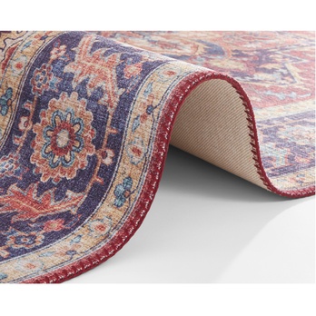 Koberec HANSE HOME ASMAR 104000 slivková červená, 120x160 cm 2