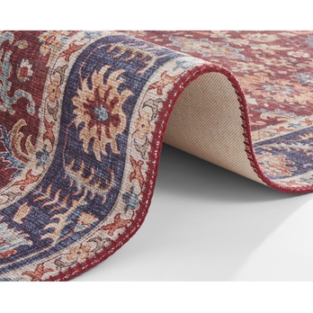 Koberec HANSE HOME ASMAR 104004 bordová, 80x150 cm 3