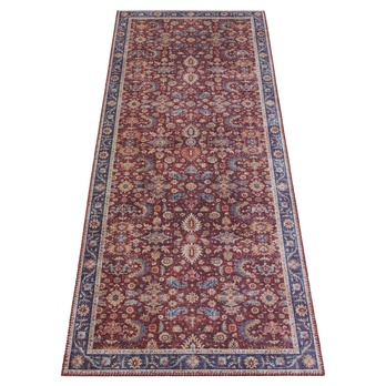 Koberec HANSE HOME ASMAR 104004 bordová, 80x200 cm 1