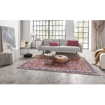 Koberec HANSE HOME ASMAR 104004 bordová, 80x150 cm 1