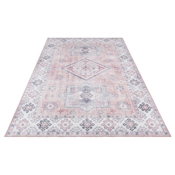 Koberec HANSE HOME ASMAR 104009 staroružová, 80x150 cm 2