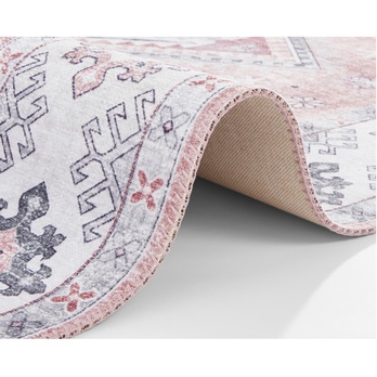 Koberec HANSE HOME ASMAR 104009 staroružová, 80x150 cm 3