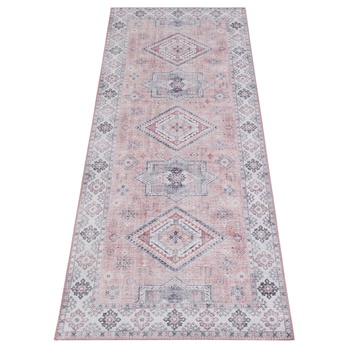 Koberec HANSE HOME ASMAR 104009 staroružová, 80x200 cm 1