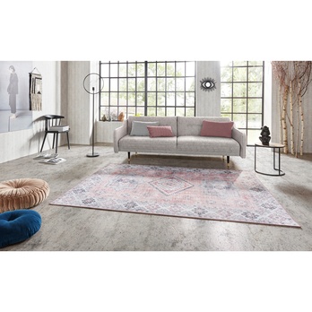 Koberec HANSE HOME ASMAR 104009 staroružová, 120x160 cm 1