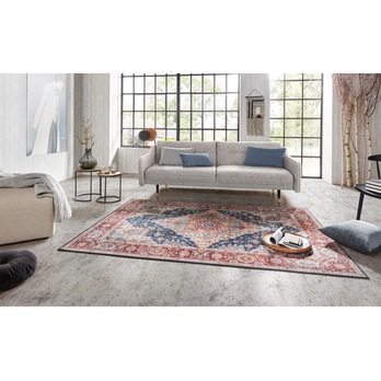 Koberec HANSE HOME ASMAR 104017 indigovomodrá, 200x290 cm 1