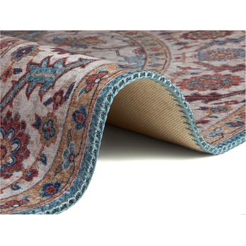 Koberec HANSE HOME ASMAR 104002, tyrkysová, priemer 160 cm 1