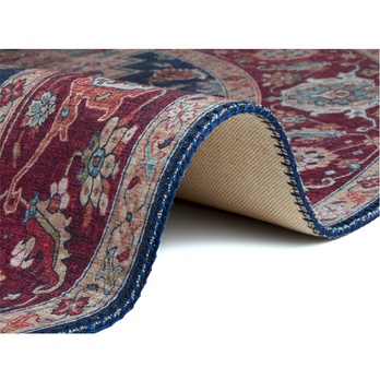 Koberec HANSE HOME ASMAR 104017, indigovomodrá, priemer 160 cm 1