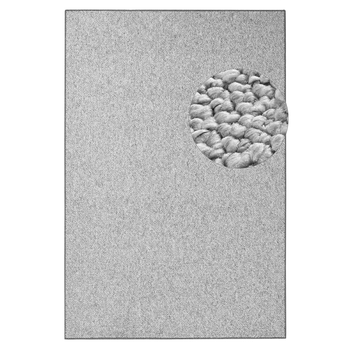 Koberec HANSE HOME WOLLY 102840 sivá, 80x150 cm 3
