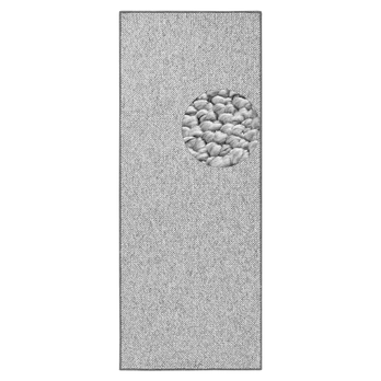 Koberec HANSE HOME WOLLY 102840 sivá, 80x200 cm 2